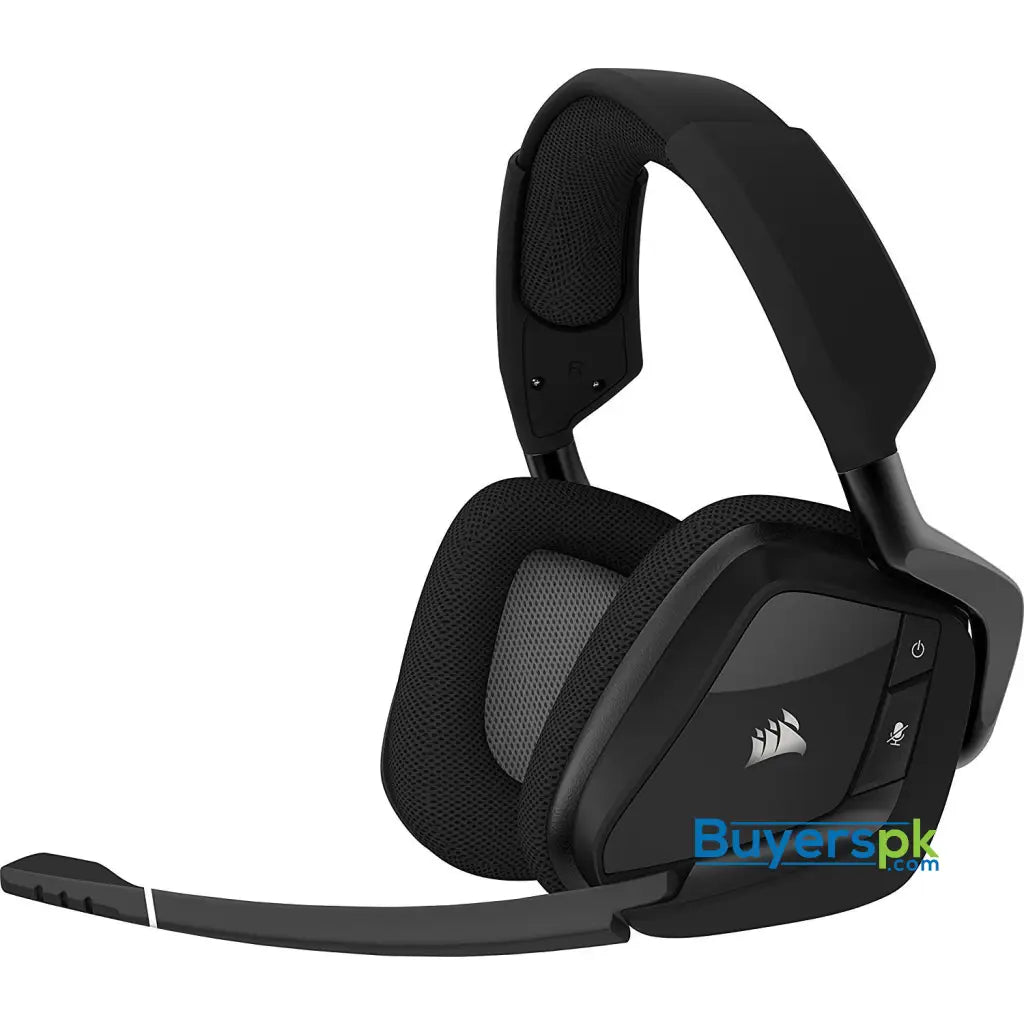 Corsair VOID PRO RGB Wireless SE Premium Gaming Headset CA-9011152-AP - Headset Corsair VOID PRO RGB Wireless SE Premium Gaming Headset CA-9011152-AP - Headset